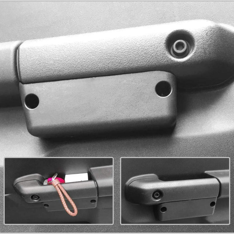 Simple Door Pocket Storage Box for Suzuki Jimny JB64 / JB74 - Black
