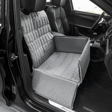 Waterproof pet mat for front seats