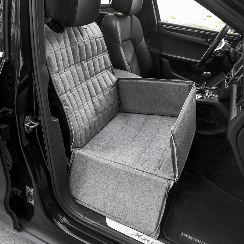Waterproof pet mat for front seats