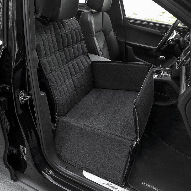 Waterproof pet mat for front seats