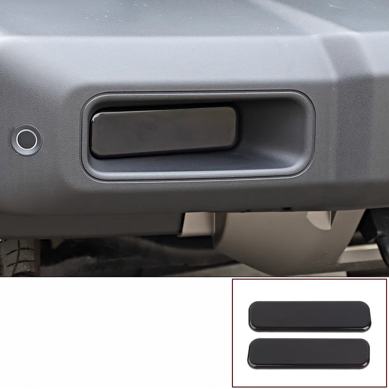 Smoked Fog Light Cover BAW 212 - -Blackened Translucent Model-[Light-Transmitting/Non-Destructive Installation] 1 Pair