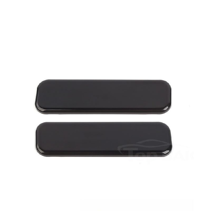 Smoked Fog Light Cover BAW 212 - -Blackened Translucent Model-[Light-Transmitting/Non-Destructive Installation] 1 Pair