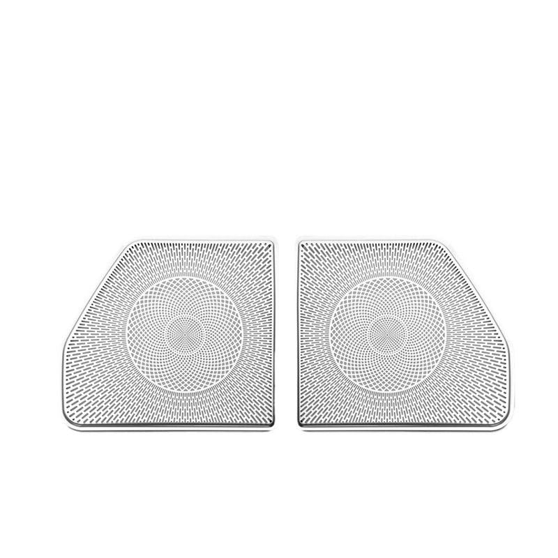 Stainless Steel Door Speaker Trim Cover for Suzuki Jimny JB64 / JB74 - 2 packs