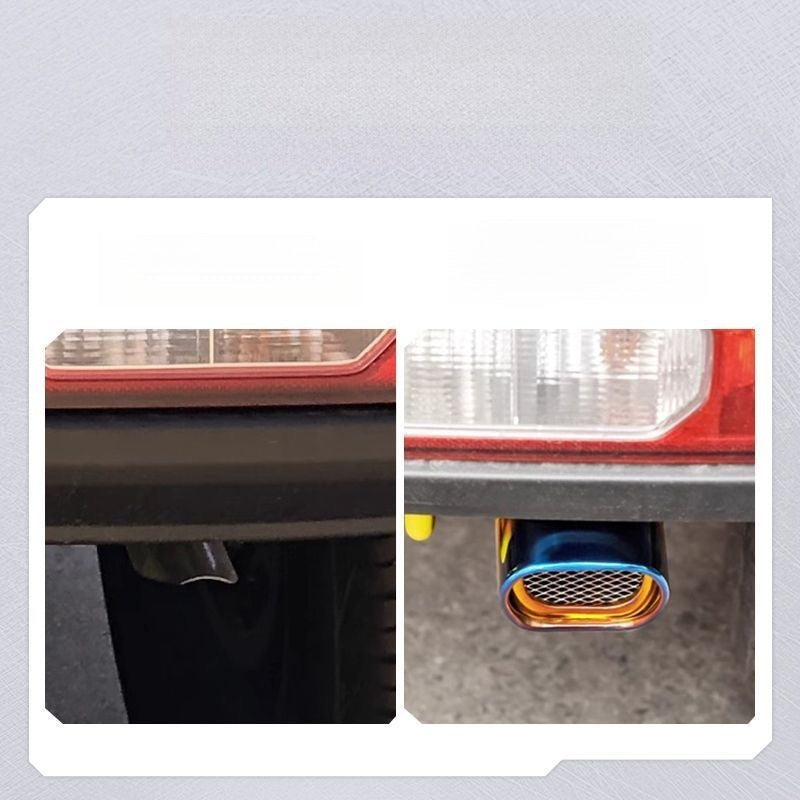 Stainless Steel Exhaust Tip Cover for Suzuki Jimny