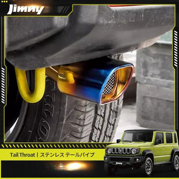 Stainless Steel Exhaust Tip Cover for Suzuki Jimny