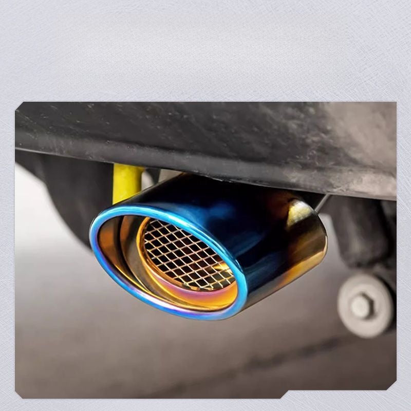 Stainless Steel Exhaust Tip Cover for Suzuki Jimny