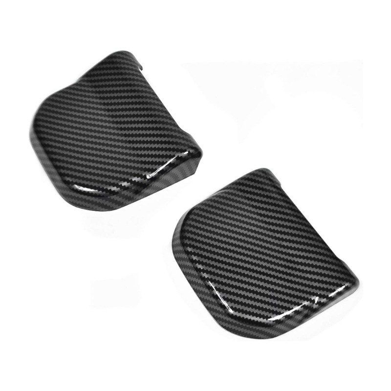 Tailgate Hinge Cover for JB64 / JB74 - carbon fiber texture