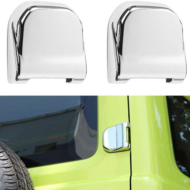 Tailgate Hinge Cover for JB64 / JB74 - Silver