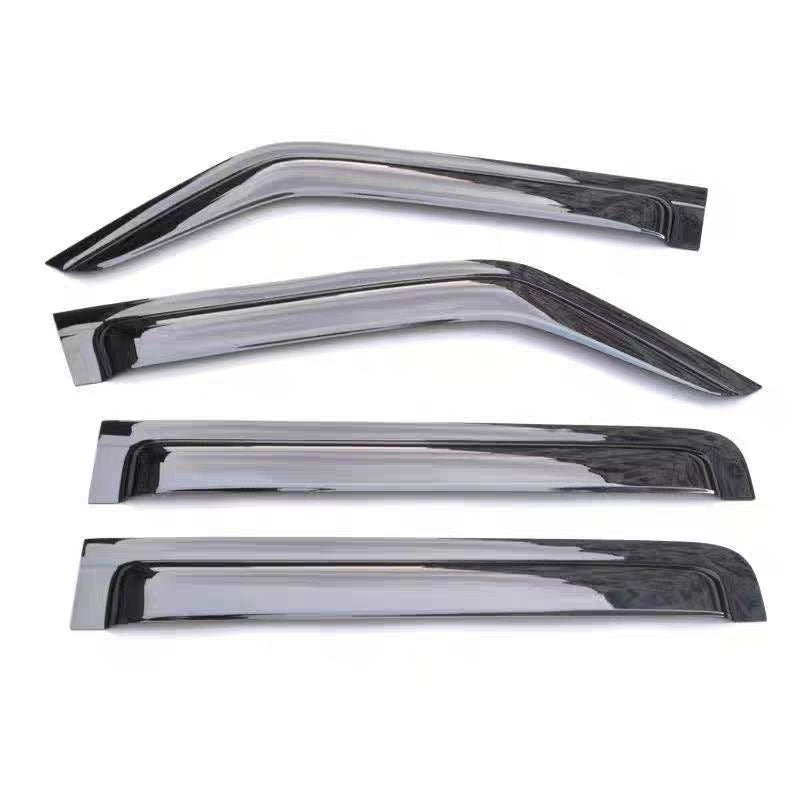 Thickened & Widened Window Visors for BAW 212 | Rain & Sun Guards - Black