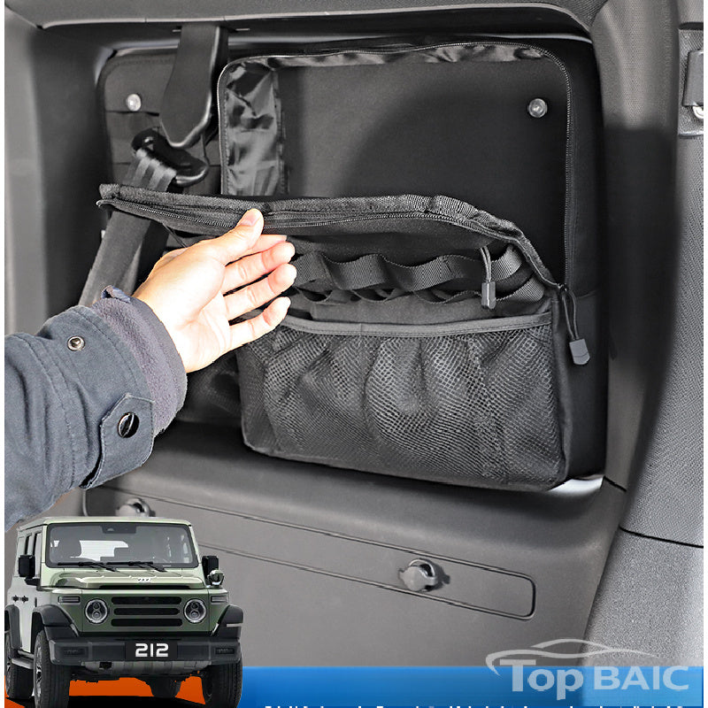 Trunk & Rear Window Storage Bag For BAW 212 - 1 Pair Set