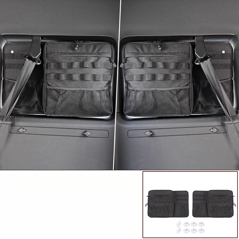 Trunk & Rear Window Storage Bag For BAW 212 - 1 Pair Set