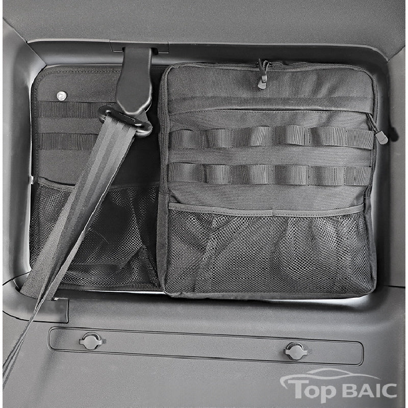 Trunk & Rear Window Storage Bag For BAW 212 - 1 Pair Set