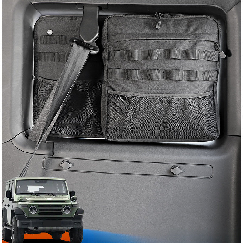 Trunk & Rear Window Storage Bag For BAW 212 - 1 Pair Set