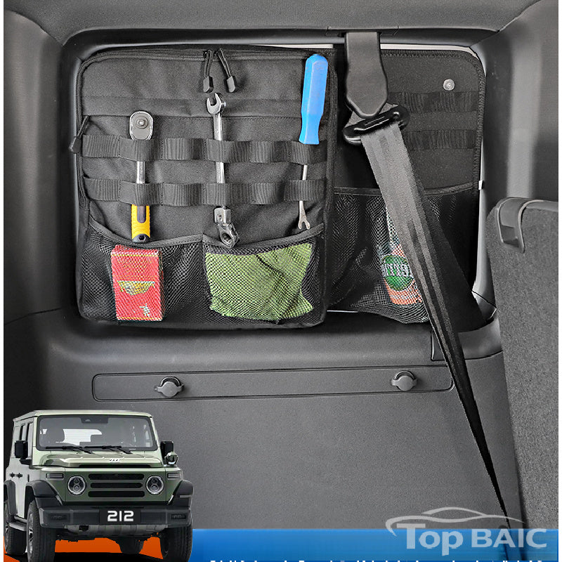 Trunk & Rear Window Storage Bag For BAW 212 - 1 Pair Set