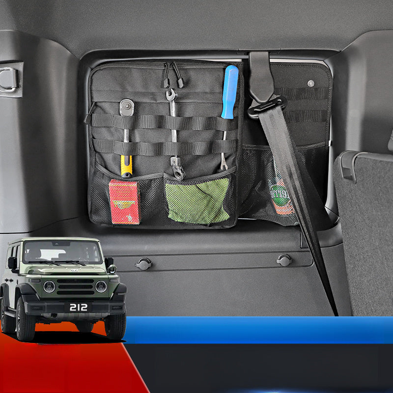 Trunk Storage Bag For BAW 212 - Black