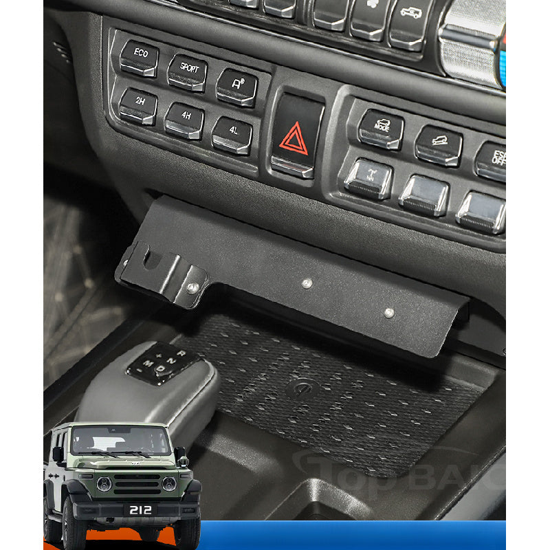 Walkie Talkie Mount Radio Mic Holder Accessores For BAW 212 - Walkie-Talkie Stand
