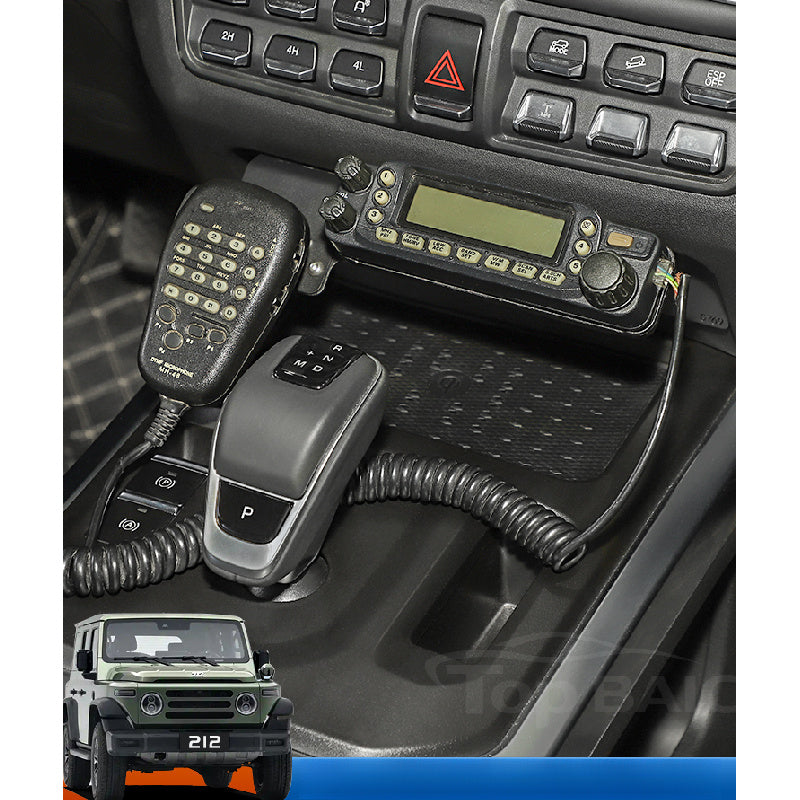 Walkie Talkie Mount Radio Mic Holder Accessores For BAW 212 - Walkie-Talkie Stand