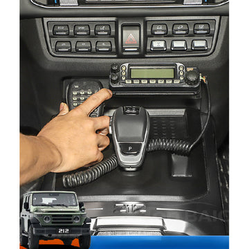 Walkie Talkie Mount Radio Mic Holder Accessores For BAW 212 - Walkie-Talkie Stand