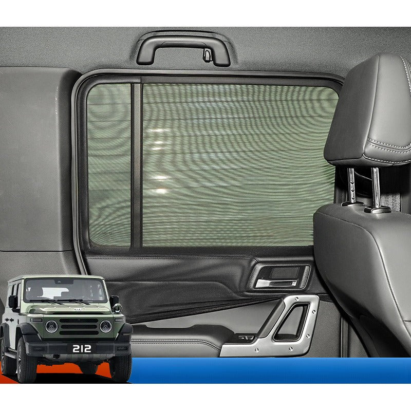 Window Sunshade Mesh Screen For BAW 212