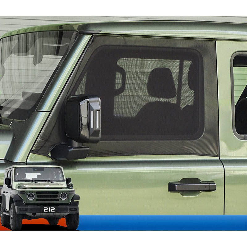 Window Sunshade Mesh Screen For BAW 212
