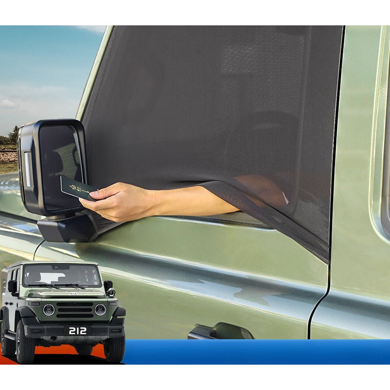 Window Sunshade Mesh Screen For BAW 212