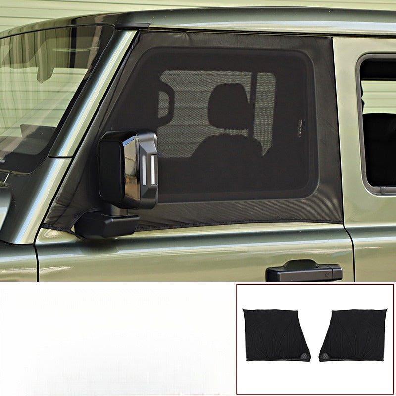 Window Sunshade Mesh Screen For BAW 212 - One pair of front windows